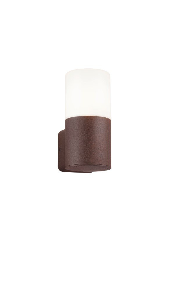 Trio Wand lamp Hoosic 17,5cm bruin - 222260124