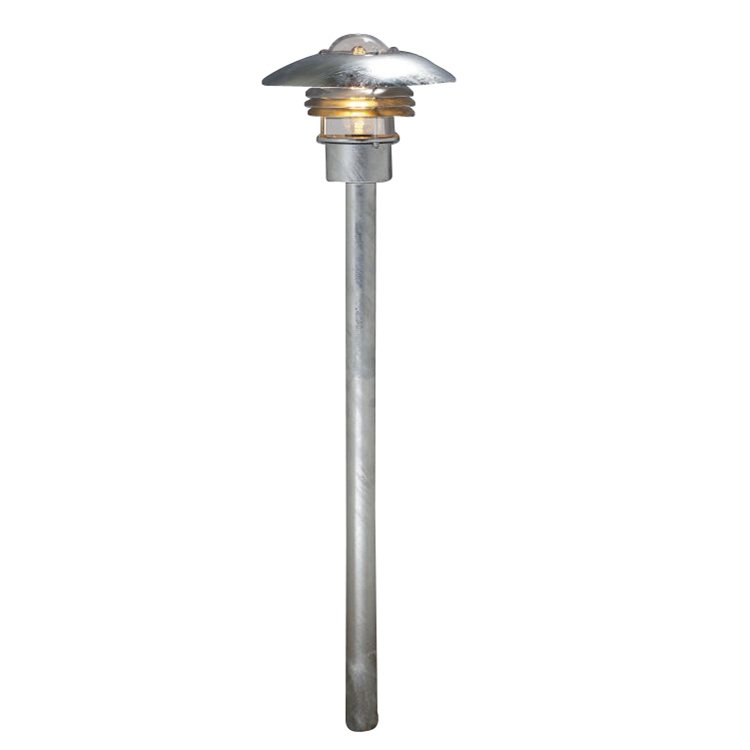 KonstSmide Staande lamp Modena Grid 98cm zinkgrijs - 7301-320