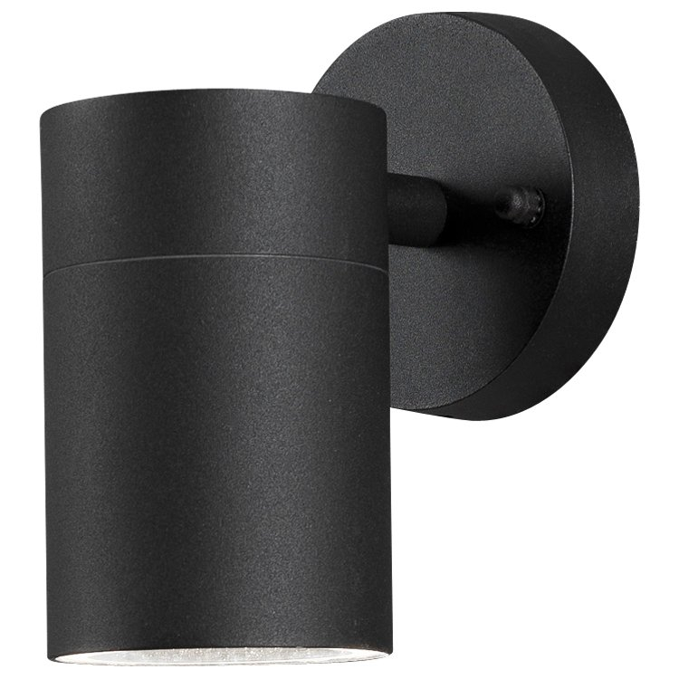 KonstSmide Wandspot Modena Downlight 12cm zwart - 7657-750