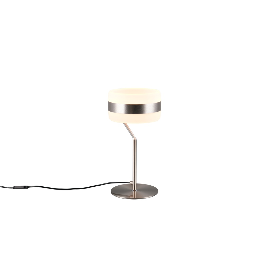 Trio Design tafellampDios nikkel - 531410107