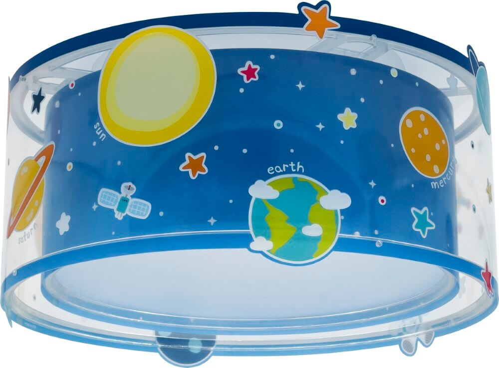 Dalber Kinderkamer plafondlamp Planets Ø 33cm - 41346M