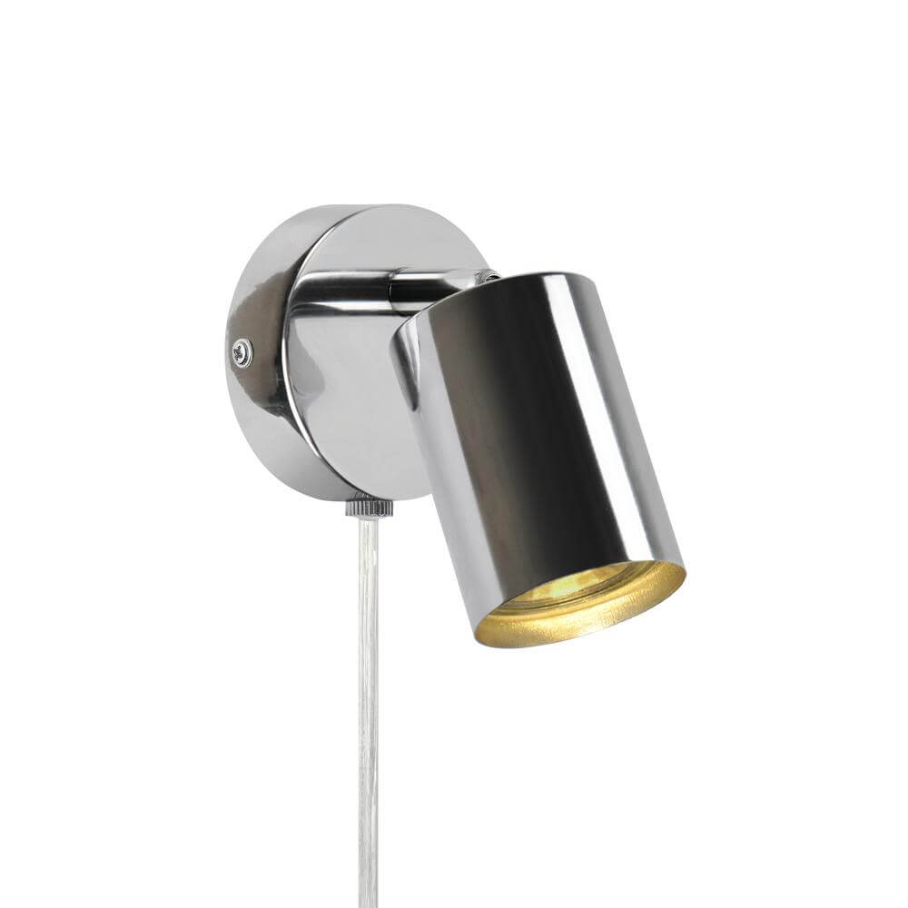 Nordlux Chromen wandlampExplore met snoer - 2113251033