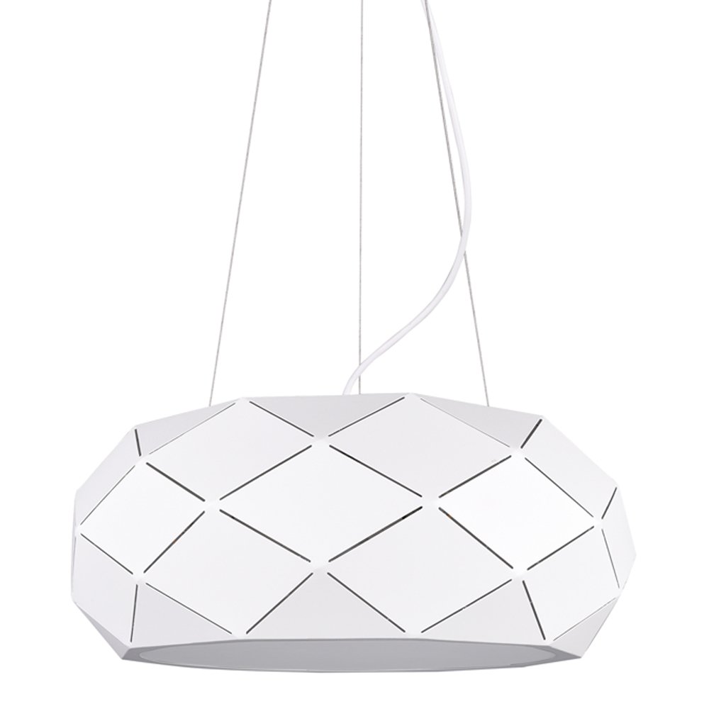 Trio Design hanglampZandor Ø 50cm wit - 303500331