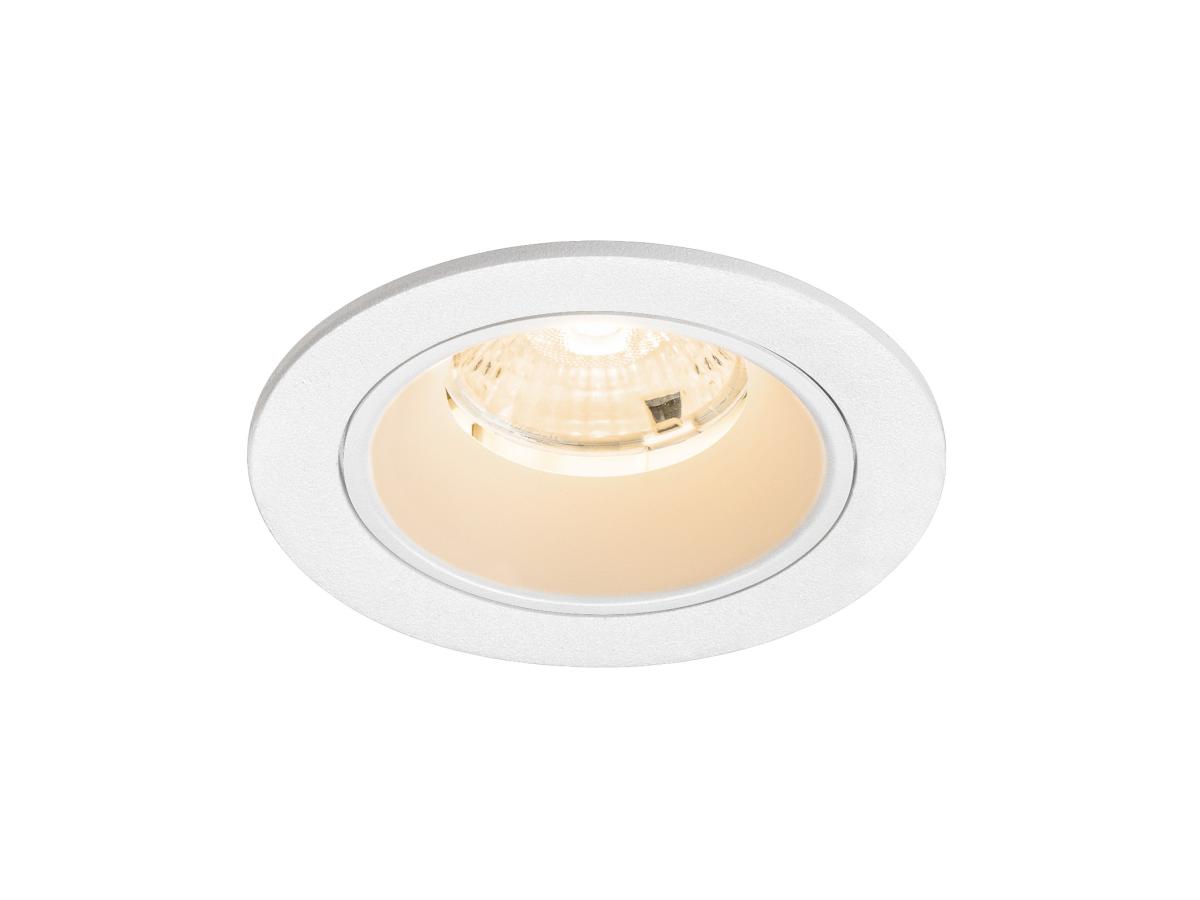 SLV InbouwspotNuminos S wit 2700K - 55gr - 1009449