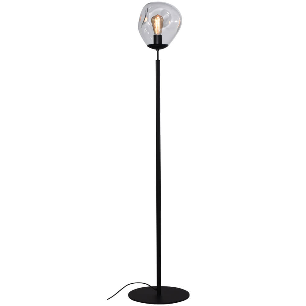 Masterlight VloerlampLava Ø 24cm helder glas - 1760-05-00-61
