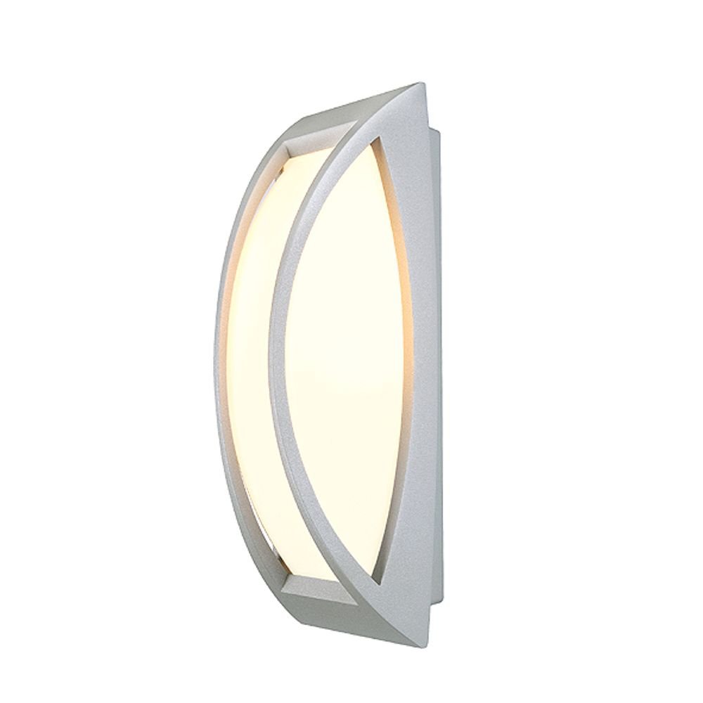 SLV Design buitenlamp Meridian 2 zilvergrijs - 230444