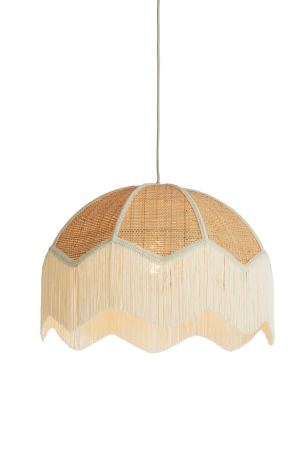 Light & Living Crème hanglampMalacia Ø 50cm - 2986382
