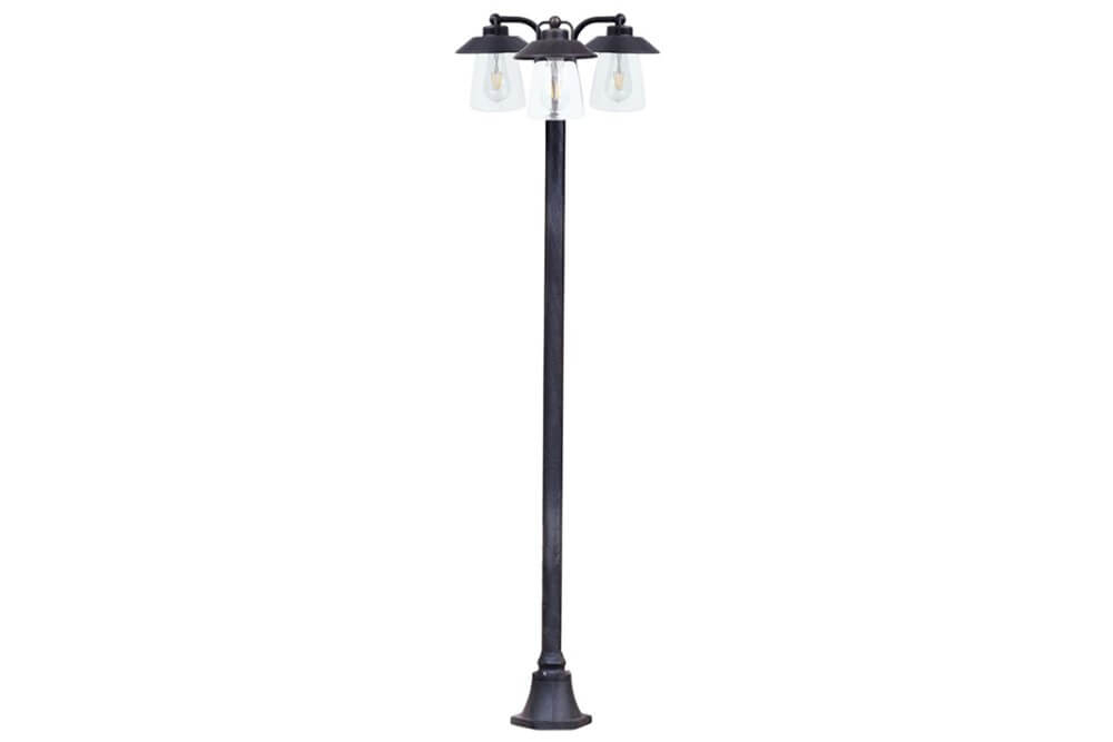 Lutec TuinlampCate klassiek 3-lichts - 7264230213
