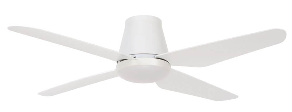 Beacon Ventilator plafond Aria CTC Led Ø 122cm wit IP55 - 213001