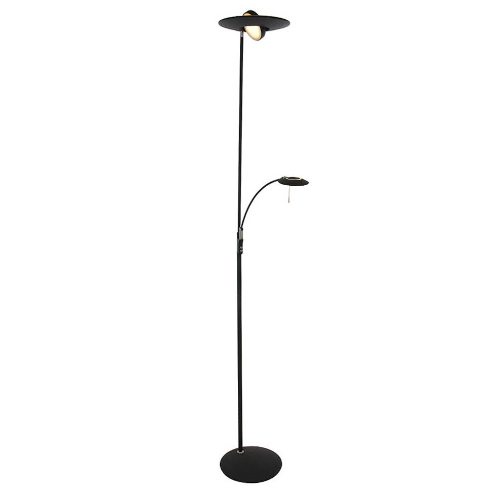 Steinhauer LeeslampZenith LED zwart - 7860ZW