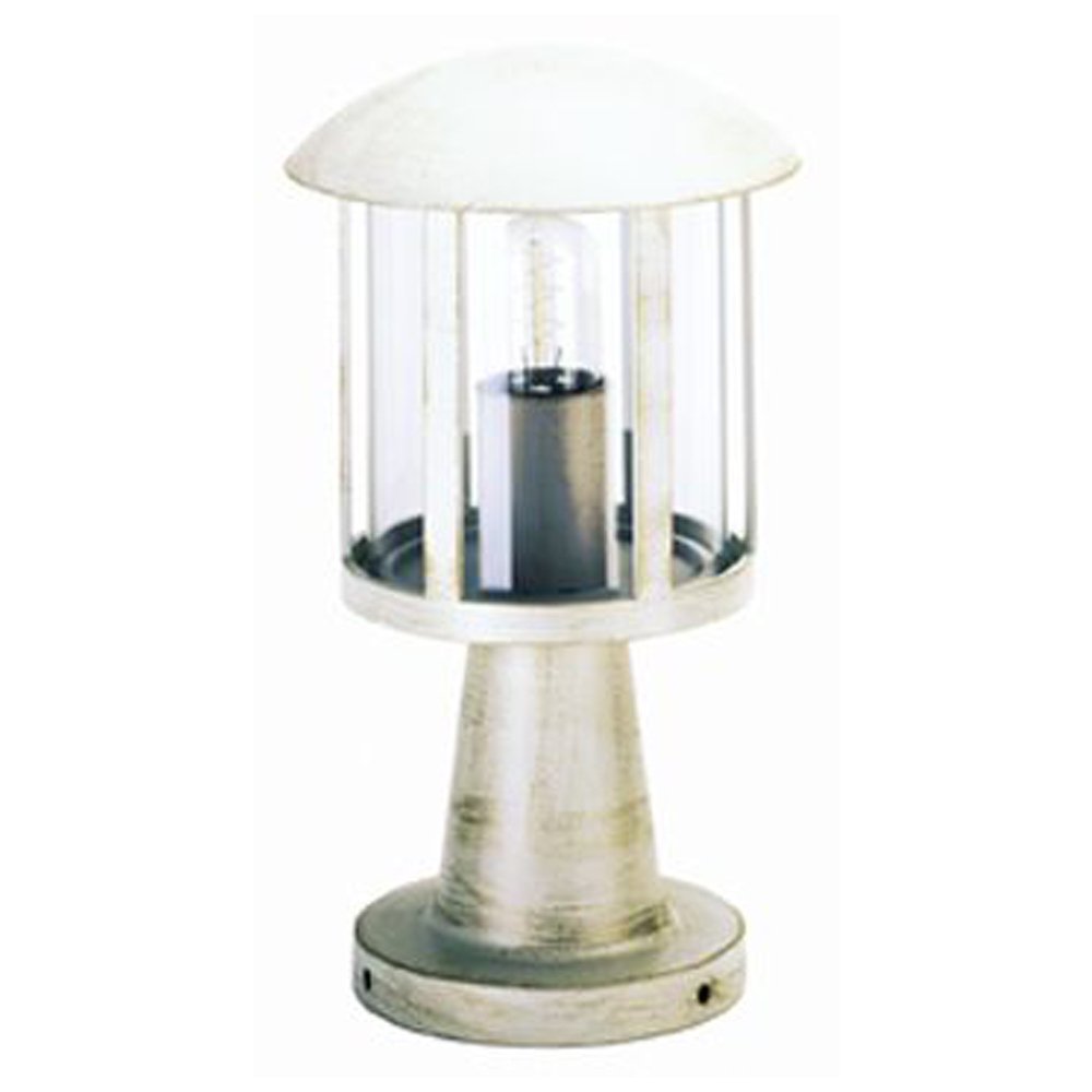 Albert Sokkel buitenlamp Holli wit - goud - 670542