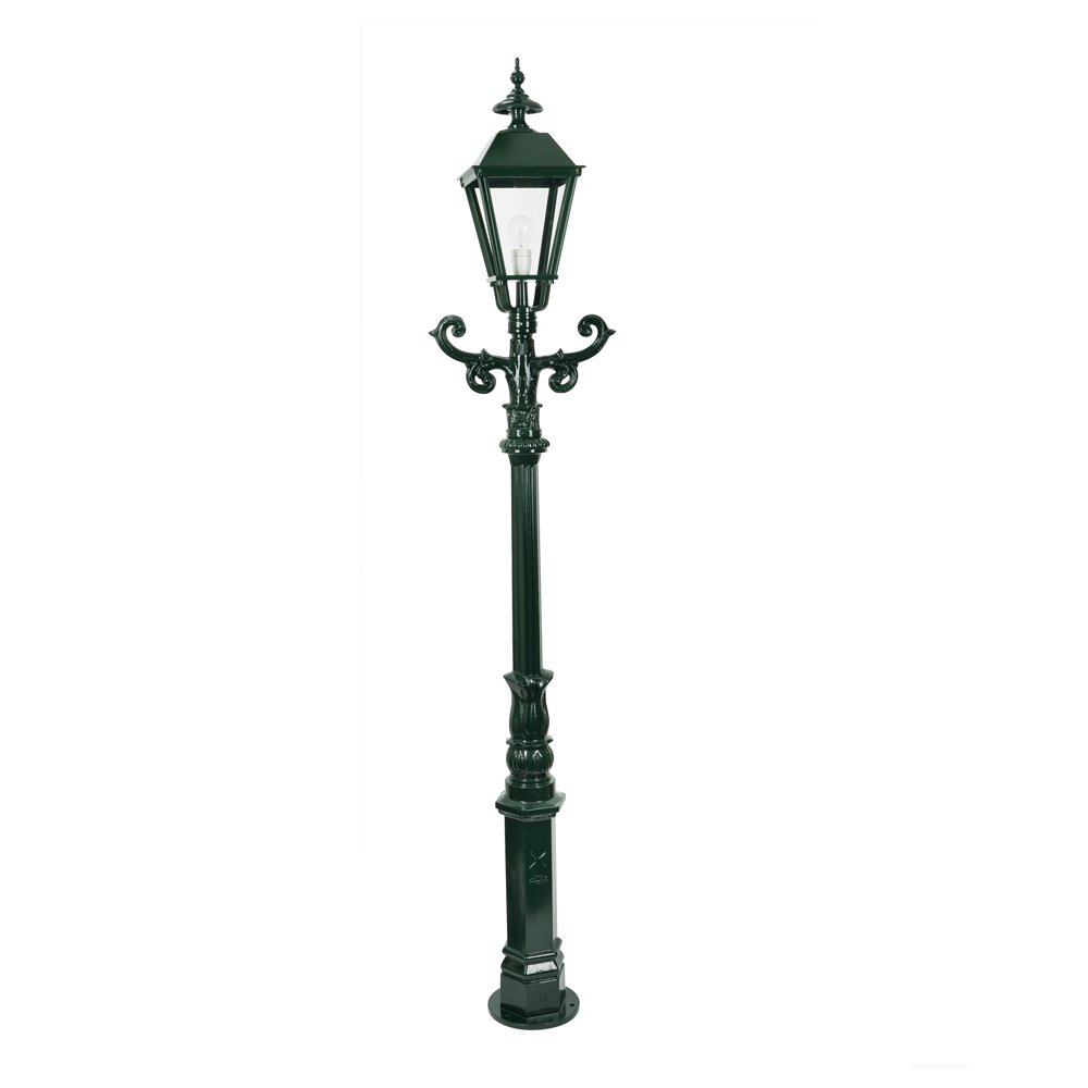 KS Verlichting Staande lampNottingham oudhollands - groen - 4003