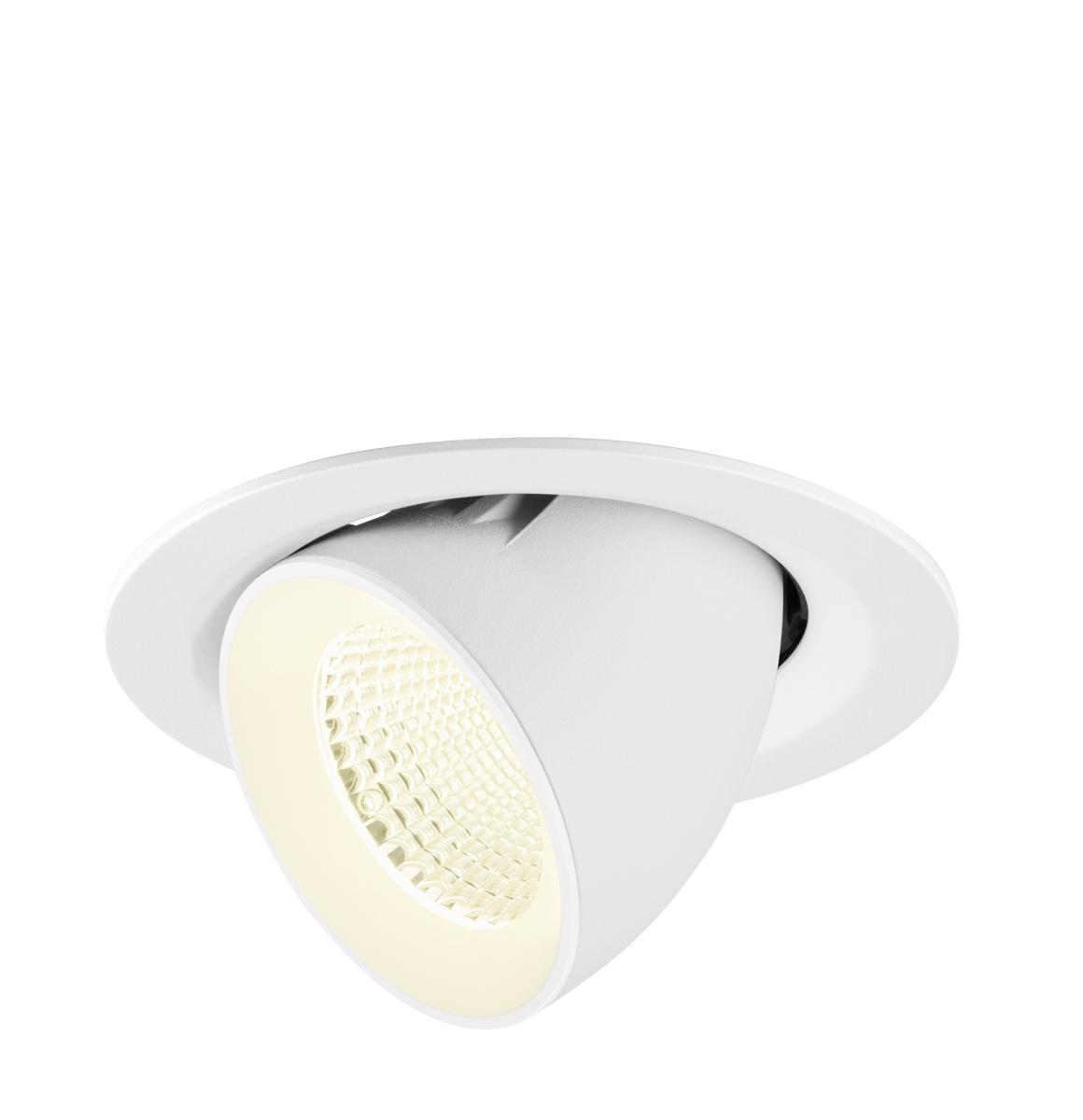 SLV InbouwspotNuminos Gimble M wit 4000K - 40gr - 1009590