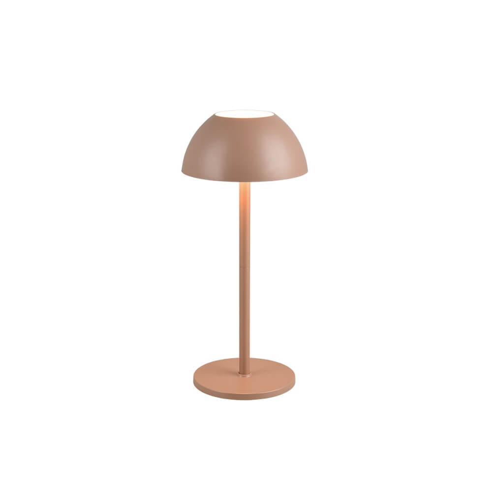 Trio Oplaadbaar tafellampjeRicardo koffiebruin - R54106165