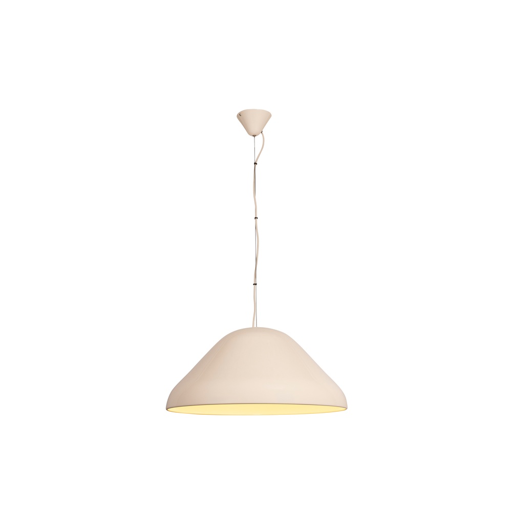 Lucide Vibes HanglampAndres crème Ø 56cm - 65405/56/38