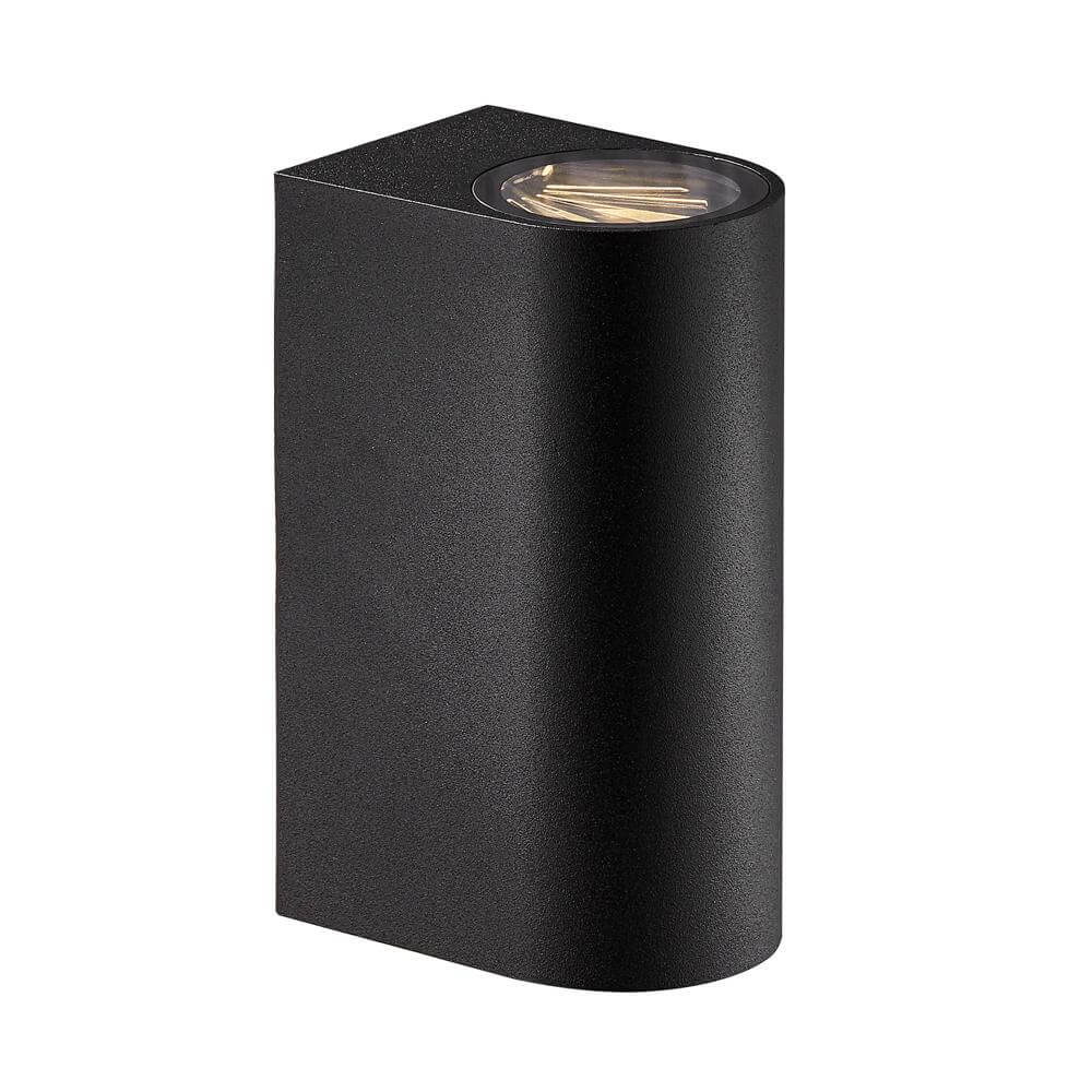 Nordlux Up & DownlighterAsbol zwart afgerond - 84971003