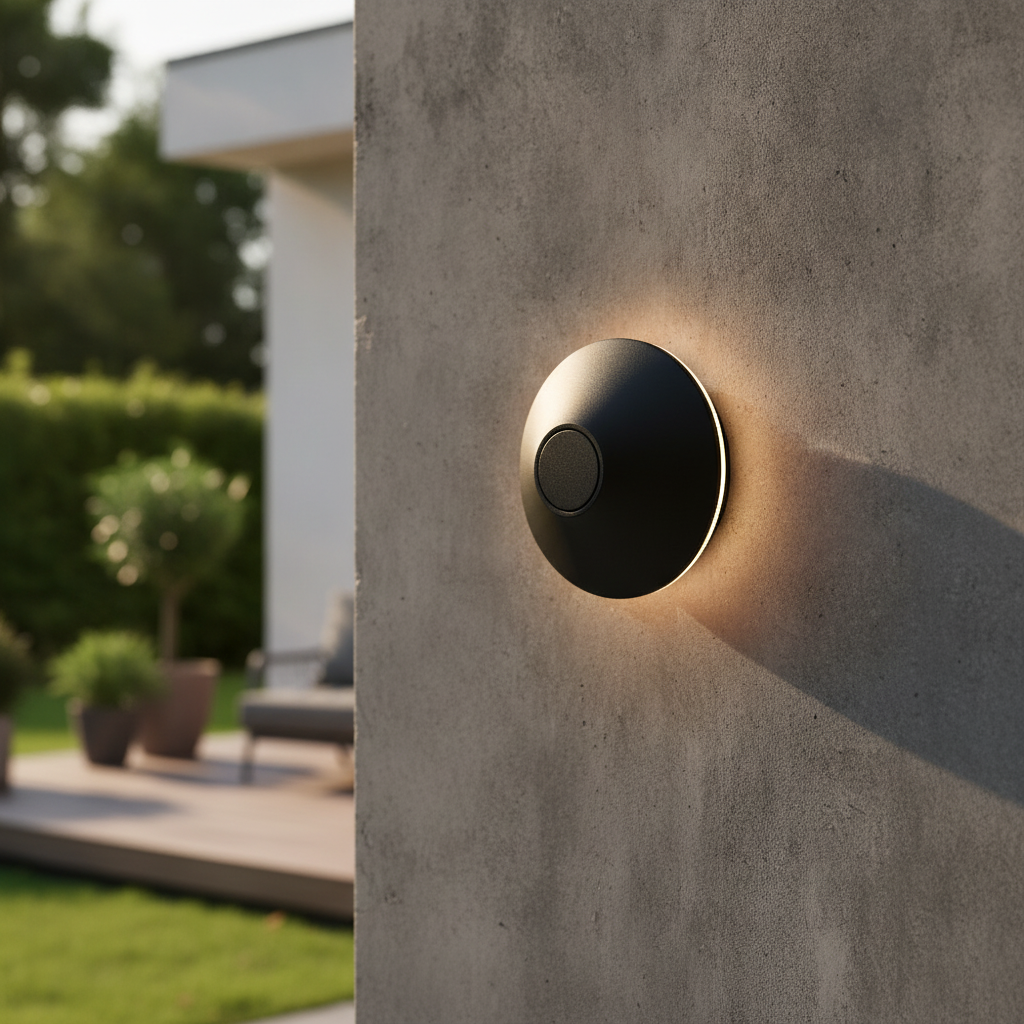 Lyora Design wandlampAlux zwart - 9136406