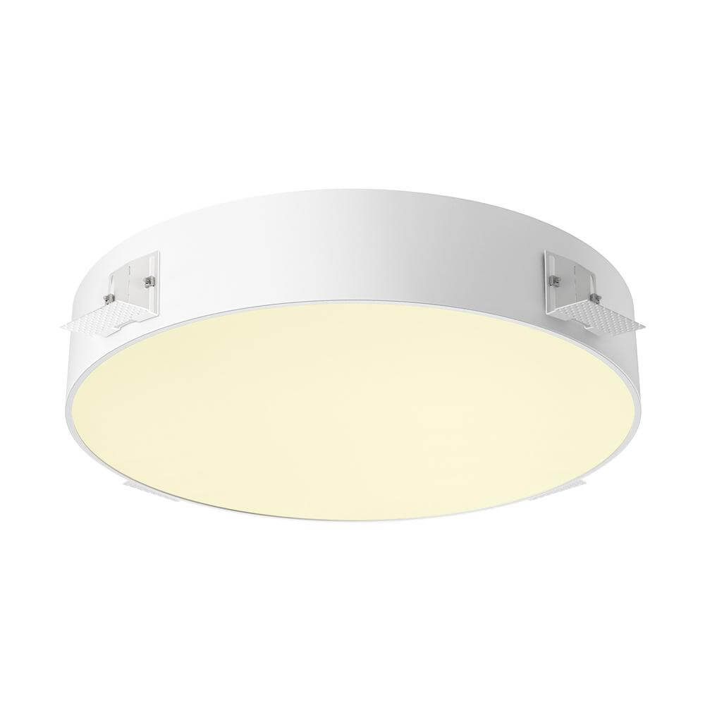 SLV Inbouw plafondlampMedo 60 wit Ø 60cm - 1008634