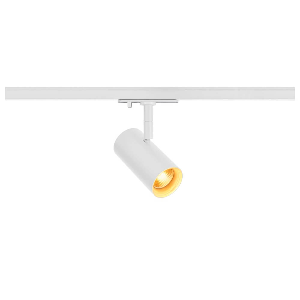 SLV Led railspot Noblo 1-fase - wit - 2700K - 1007639