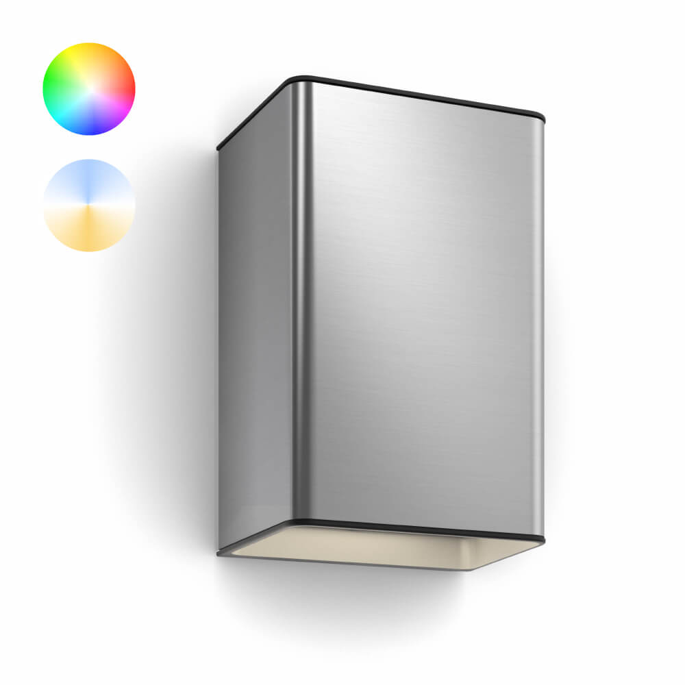 Philips Buitenlamp Up-DownHue Resonate zilvergrijs - 1746447P7