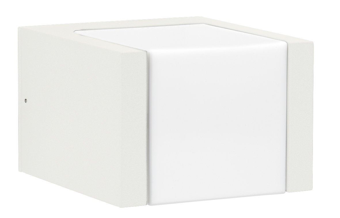 Albert Led verlichting buiten wandPadestal wit - 680332
