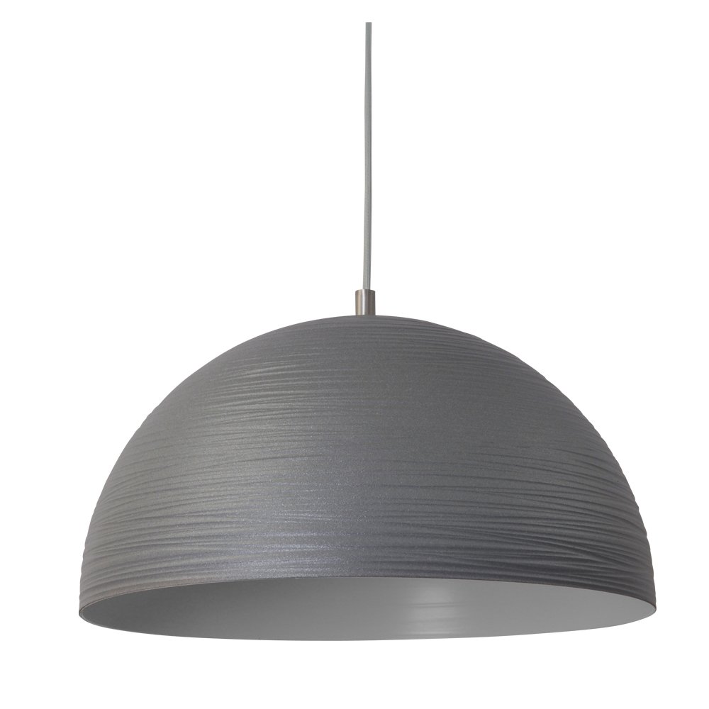 Masterlight Stoere hanglamp betongrijs Concepto 30 30cm betongrijs - 2730-00-S