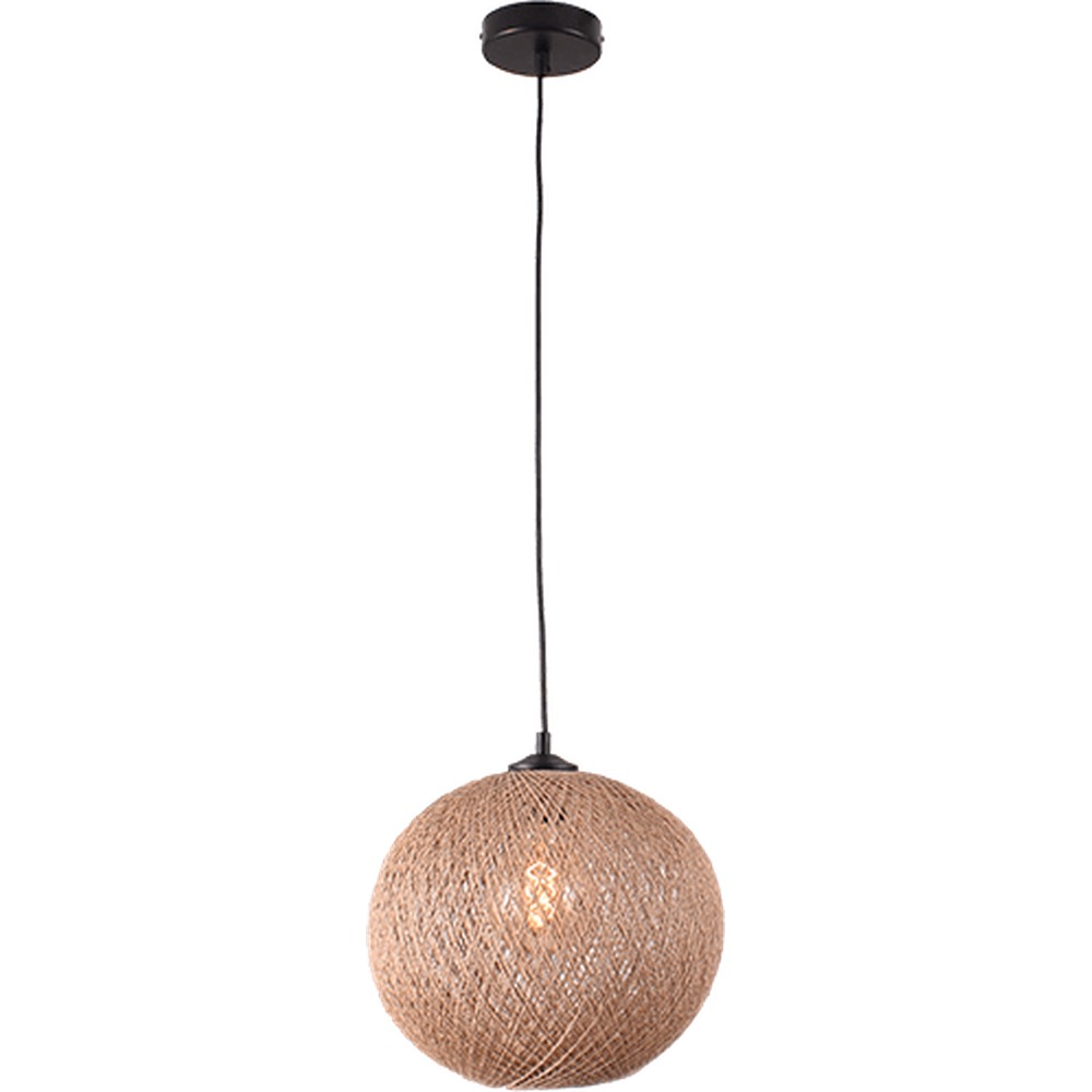 Masterlight Hanglamp Corda rotan Ø 30cm - 2235-05-30