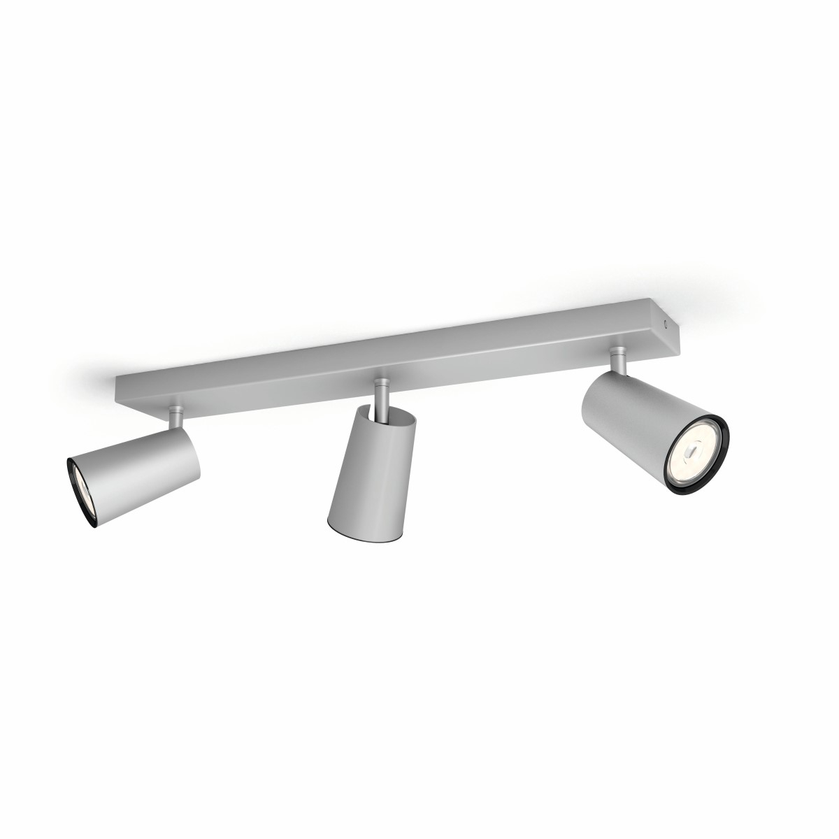 Philips OpbouwspotPaisley 3-lichts grijs - 5057348PN
