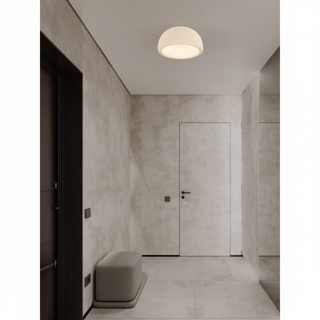 Lyora Moderne plafondlampDavo wit Ø 43cm - 9003681