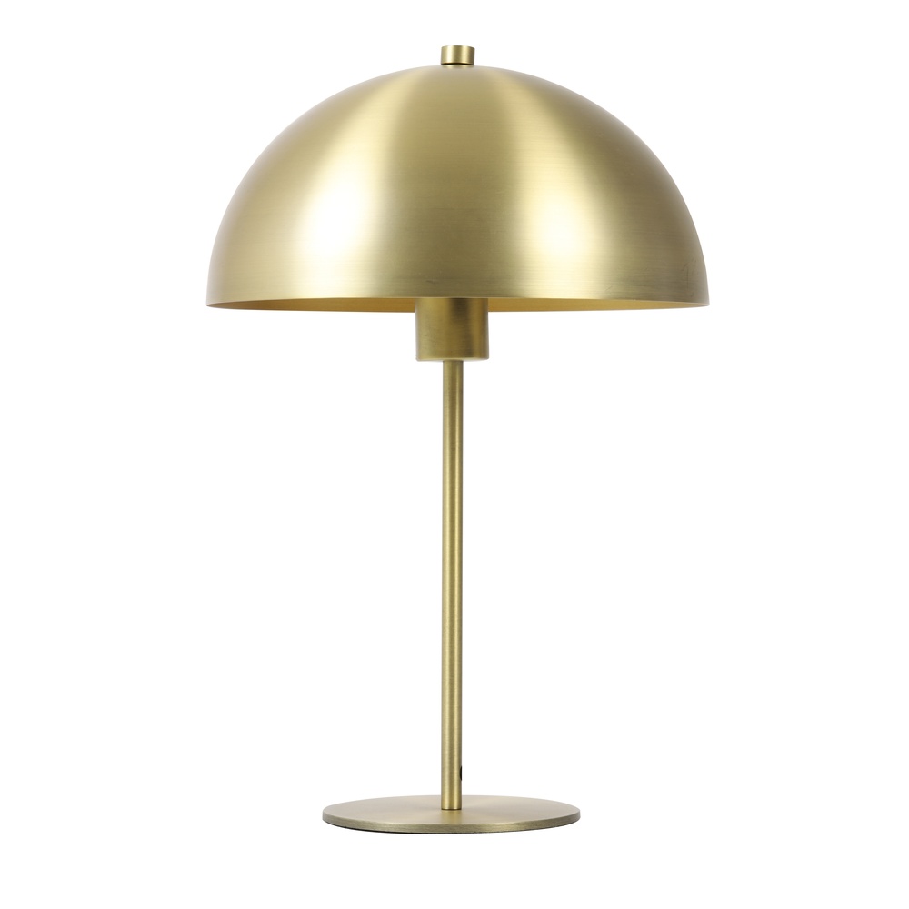 Light & Living Tafellamp Merel messing mat Ø 29,5cm - 1854985