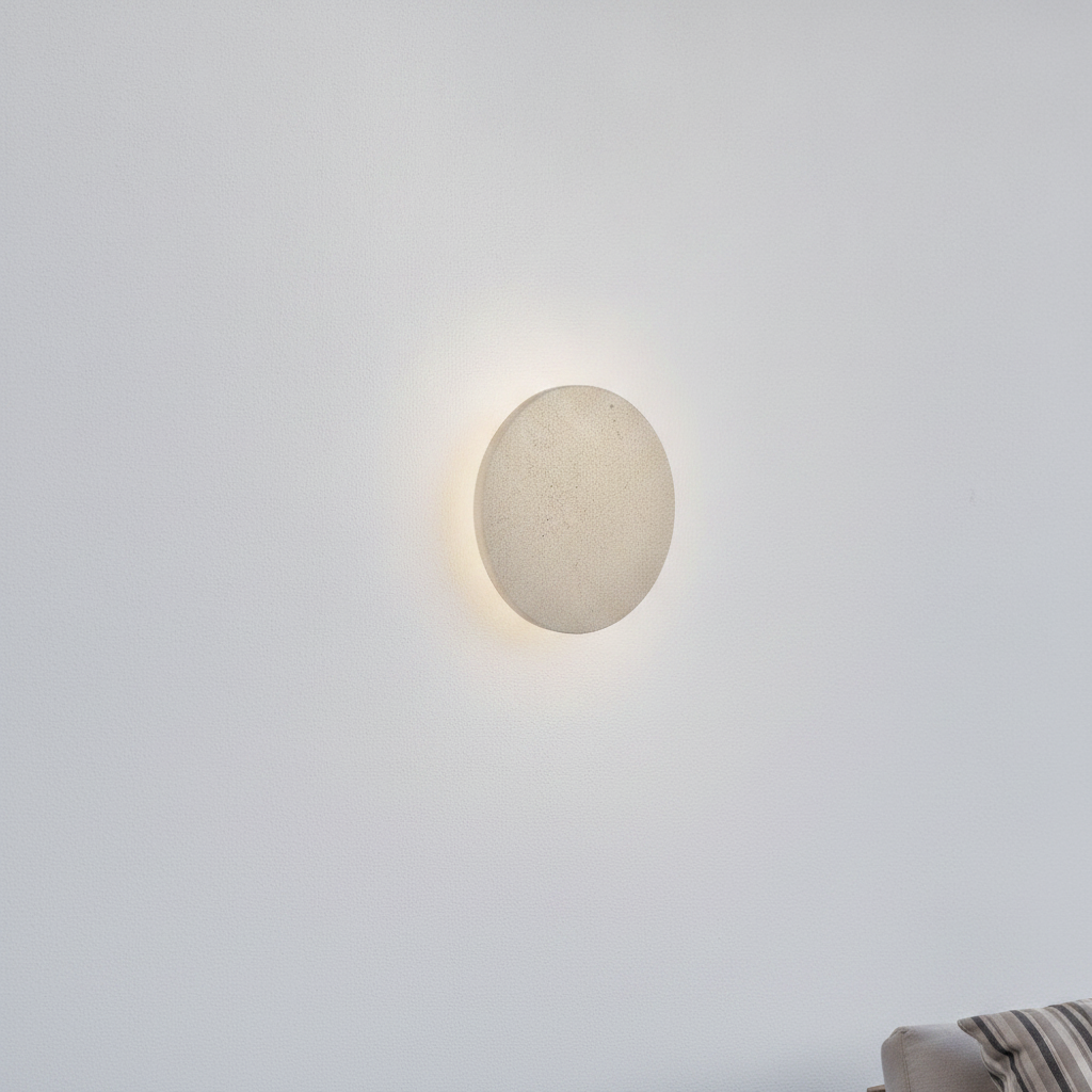 Lyora WandlampCerler zand bruin steen - 9540357
