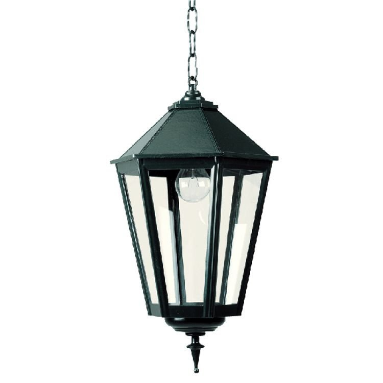 KS Verlichting Hanglamp met kettingChain K7B groen - 5115
