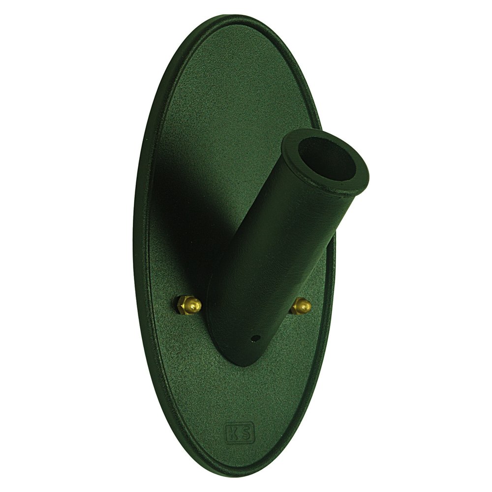 KS Verlichting VlaggenstokhouderOval donkergroen - 5893 afbeelding