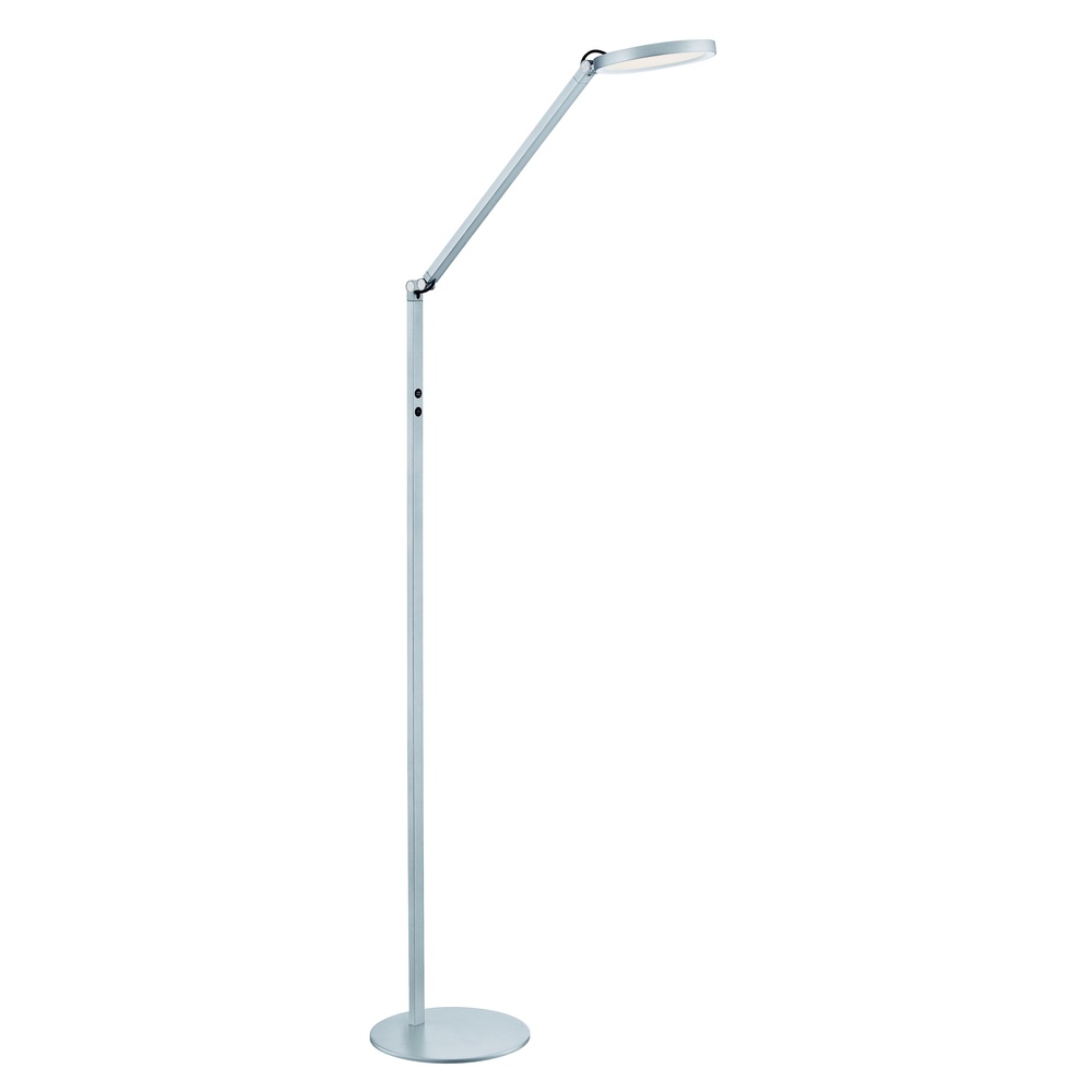 Highlight Design leeslampUfficio zilvergrijs 135cm - V4293.31