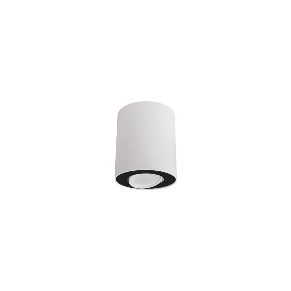Lyora Witte opbouwspotSet met zwart - 8898