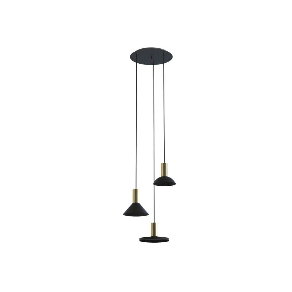 Lyora Zwarte vide hanglampHermanos - 8030