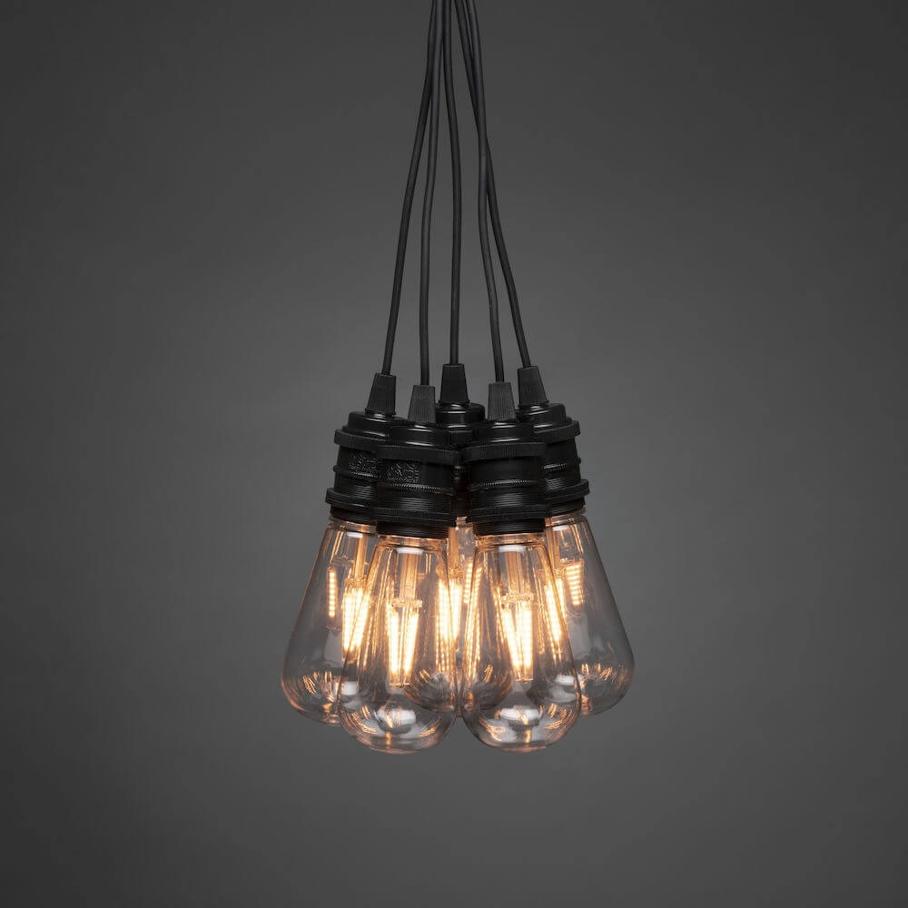 KonstSmide LichtsnoerPartylight Ext uitbreiding - 10x - 2352-800