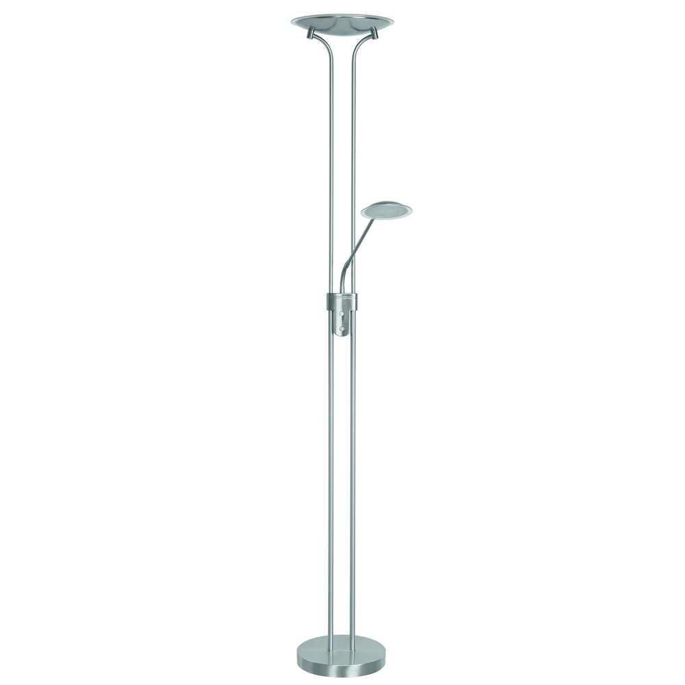Highlight Klassieke leeslampStrato nikkel Ø 28cm - V4777.30