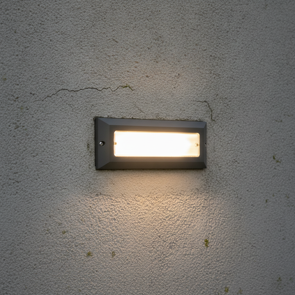 Lyora Strakke wandlampPulsar 4W grijs - 811501