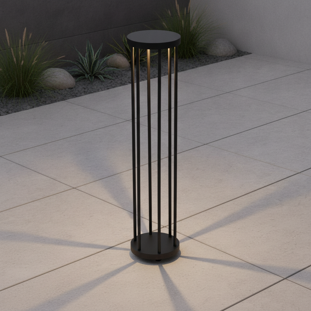 Lyora Tuinlamp designNereus L antraciet - 108570