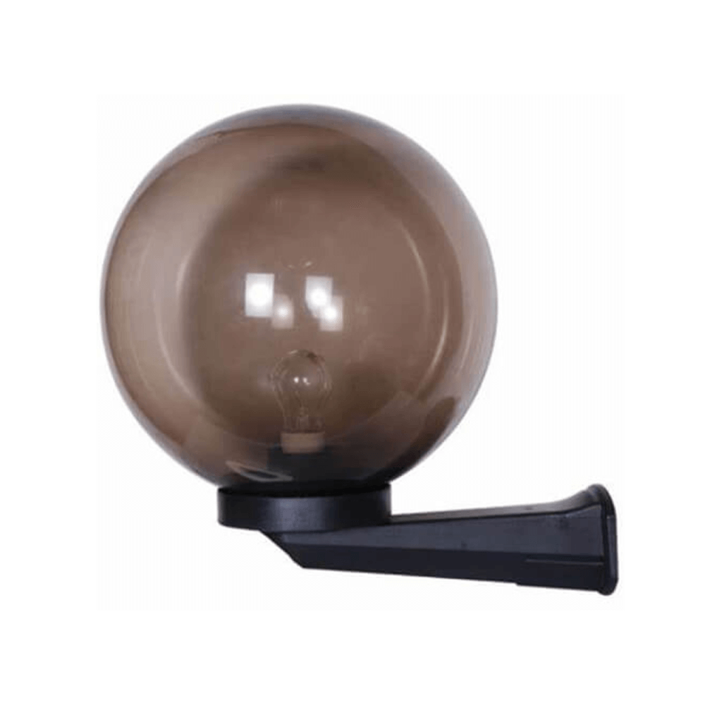 Lyora Bollamp Bolano 20cm. muur smoke - NFB20SM