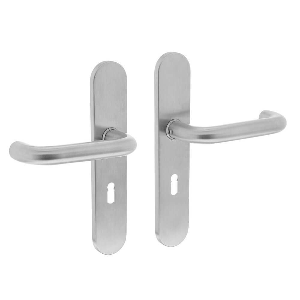 Intersteel Strakke deurklinkRond sleutelgat 56mm RVS - 0035.057624