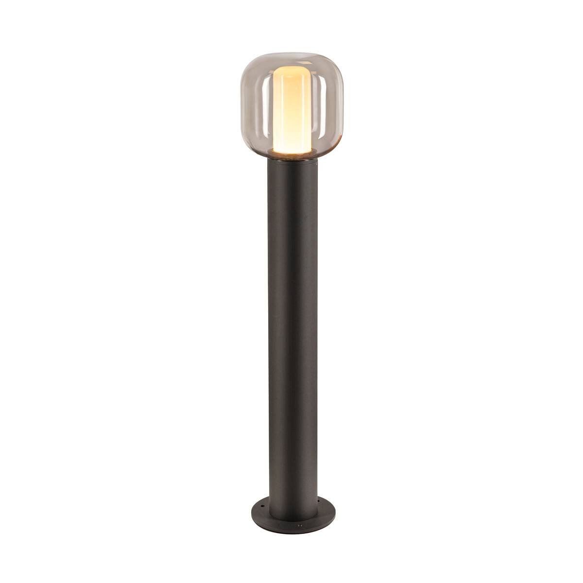 SLV Design staande buitenlampOvalisk 75cm antraciet - 1004680