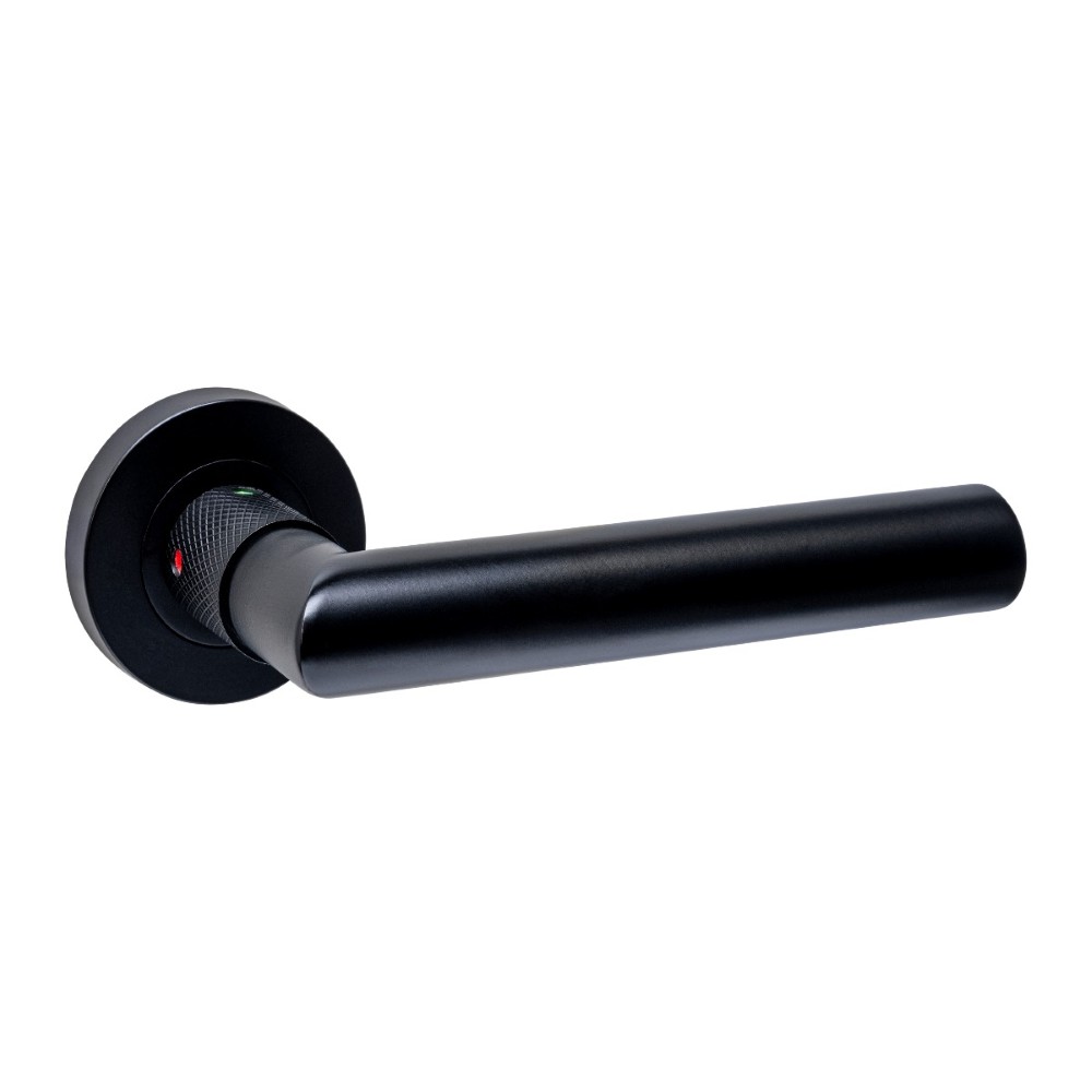 Intersteel Zwarte deurkrukSicura blokkeer mechanisme - 0023.175102