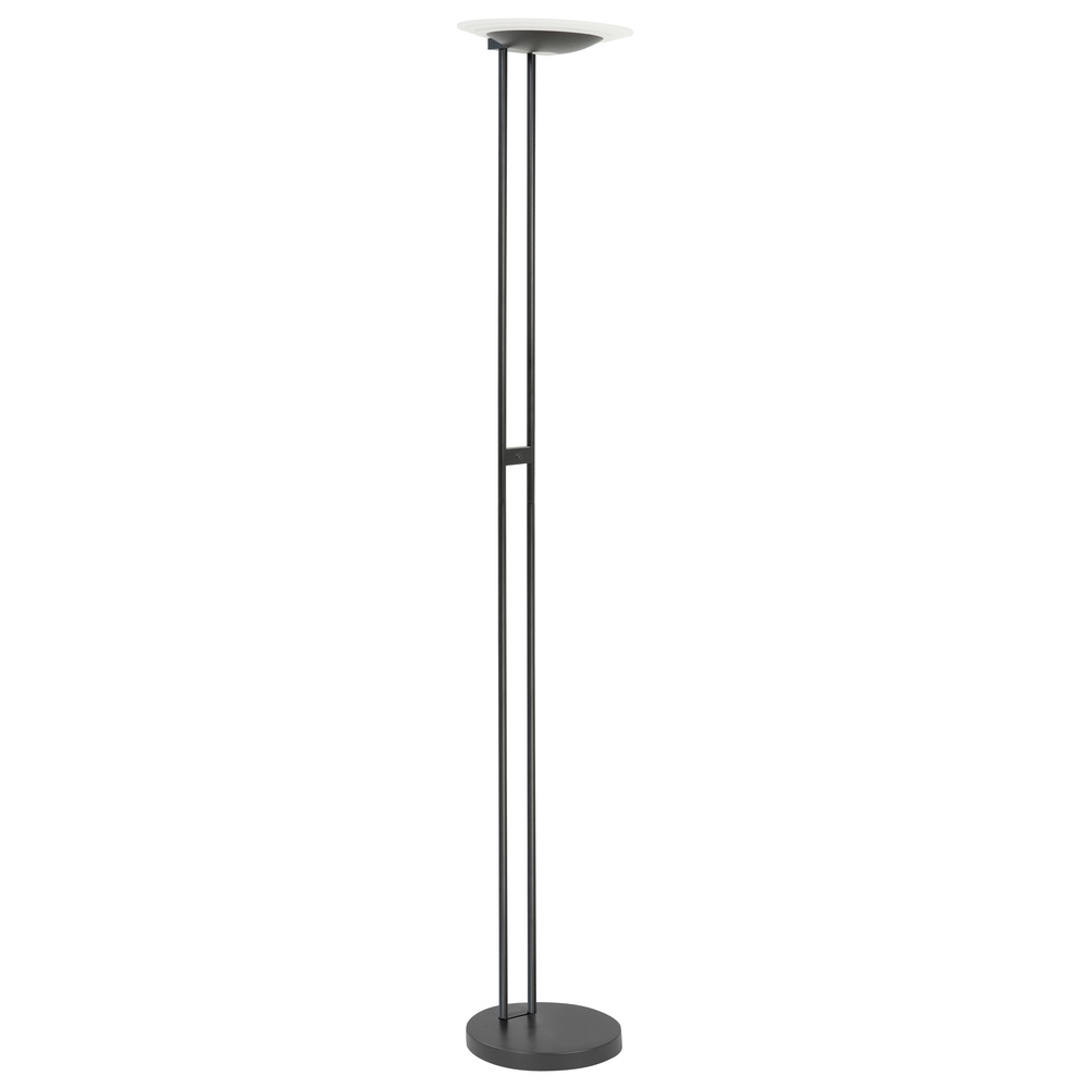 Highlight Klassieke leeslamp Biarritz zwart Ø 28cm - V4184.01