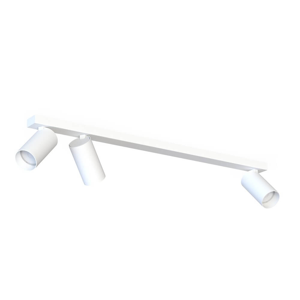 Lyora 3-lichts opbouwspotMono wit - 7811
