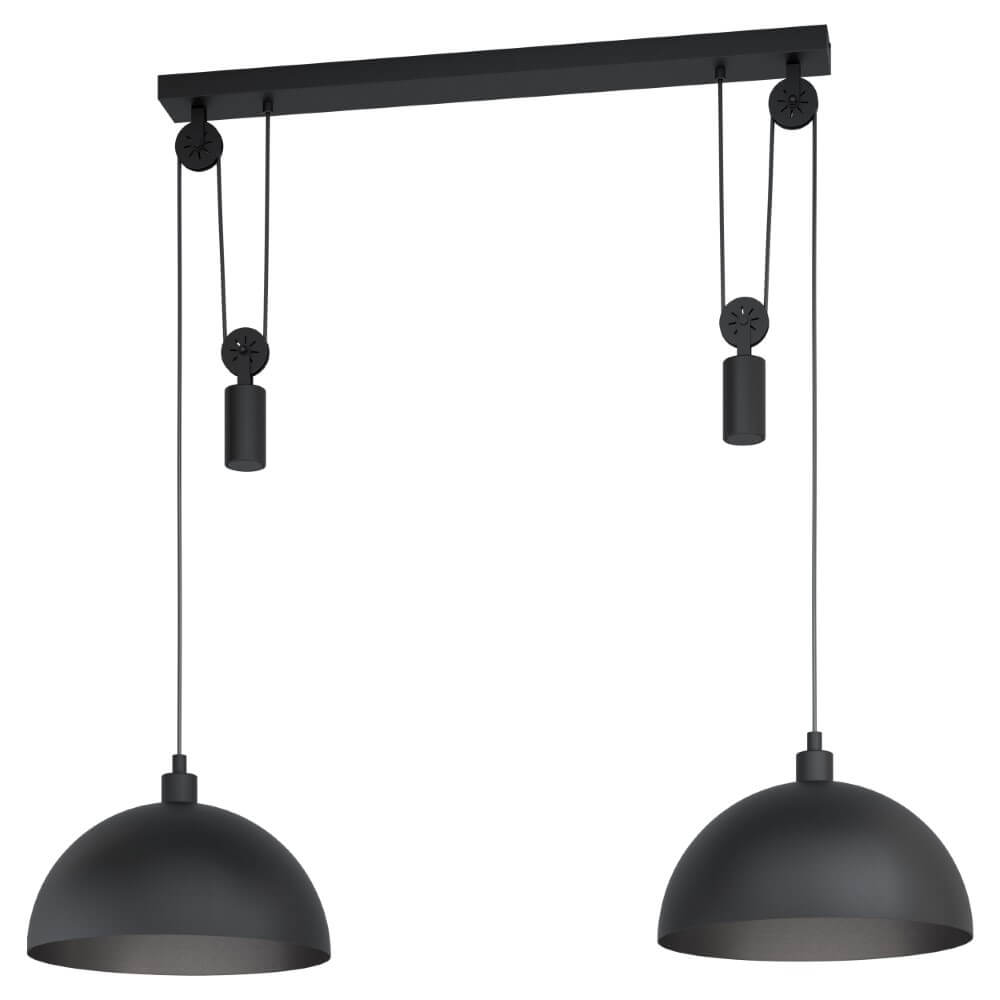 Eglo Eetkamer hanglamp Winkworth 1 met katrol - 43436