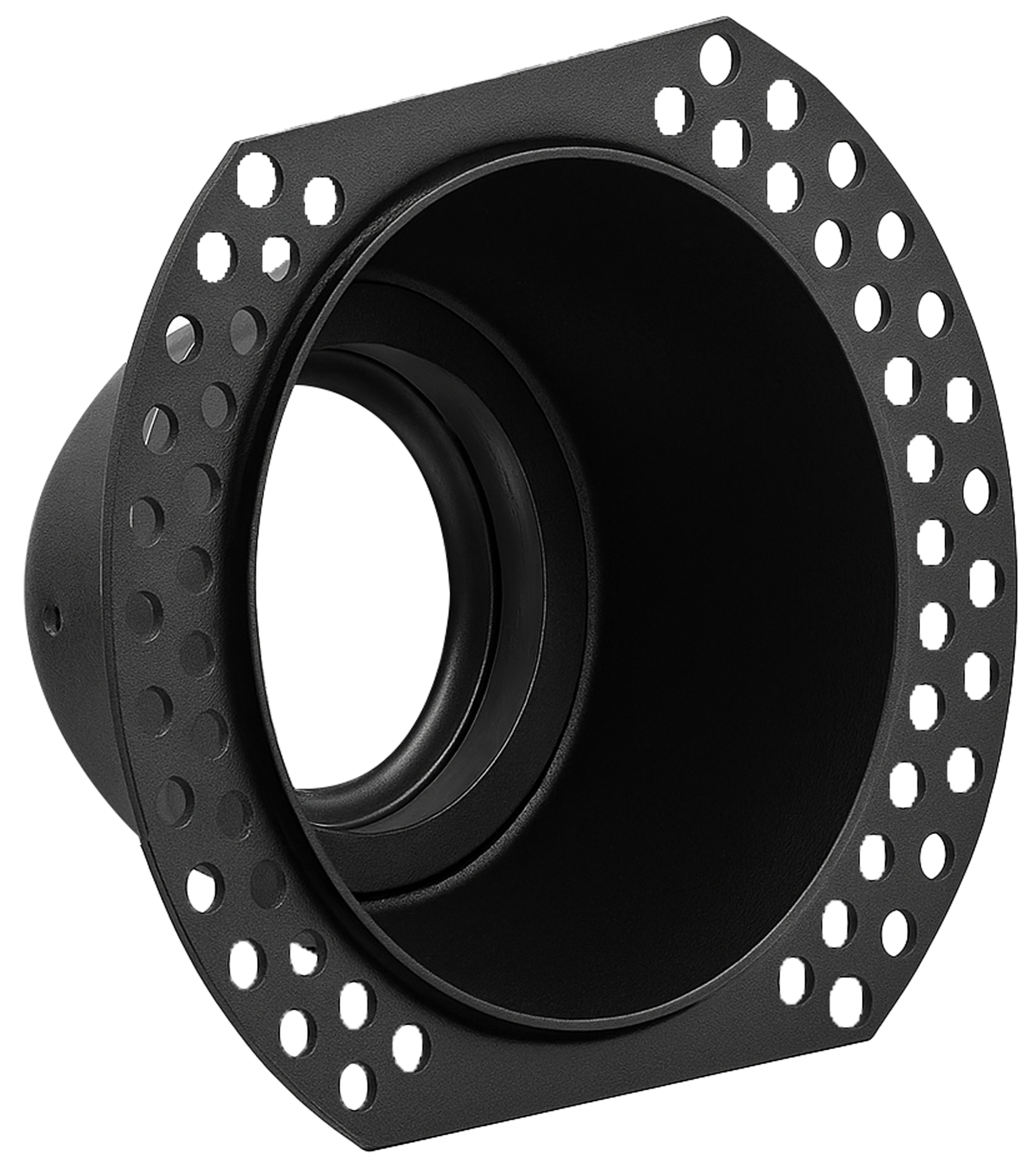 Lyora Inbouw stucspotVela 3 Trimless IP65 richtbaar zwart - 510947