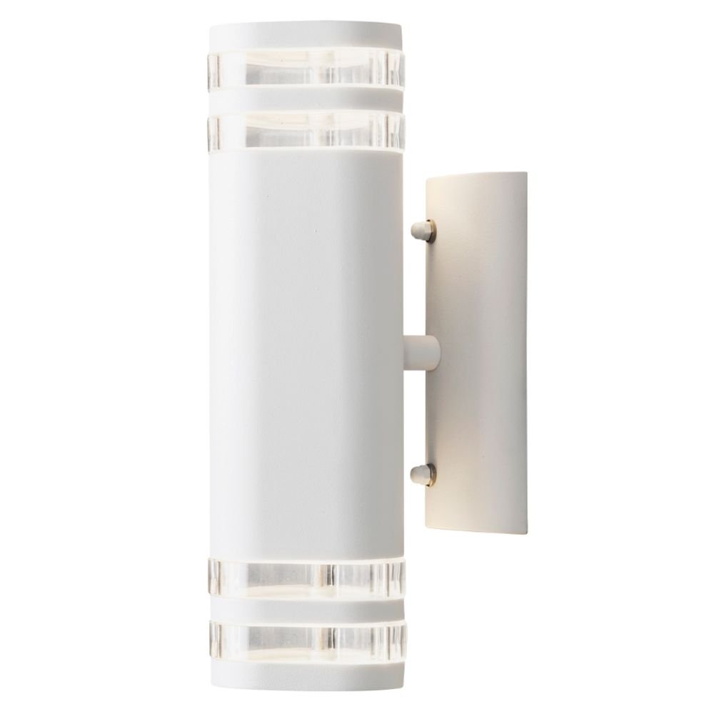 KonstSmide Wandspot Modena Up - Down 2-lichts 28cm wit - 7516-250