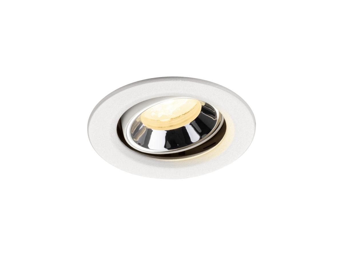 SLV InbouwspotNuminos Move XS wit/chroom 3000K - 40gr - 1009357